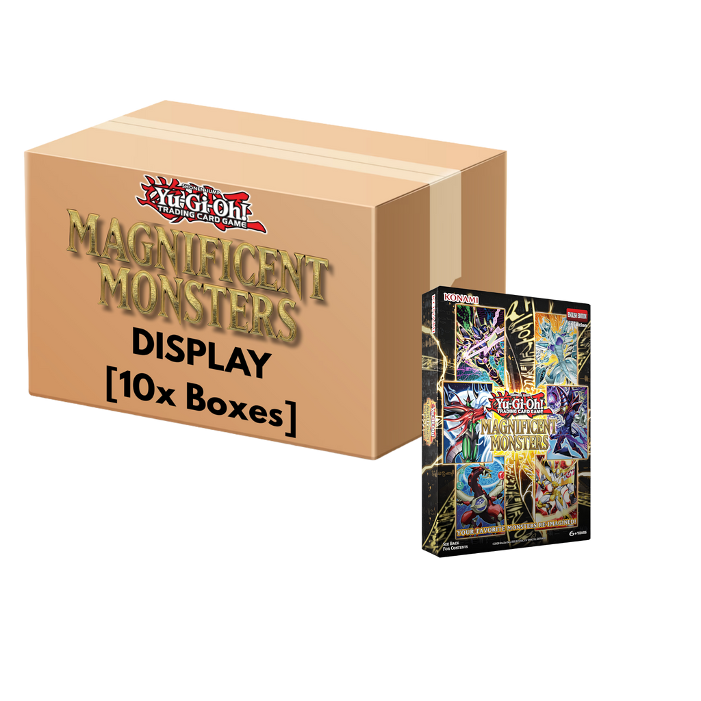 Magnificent Monsters Display (10 Boxes)