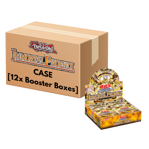 Immortal Phoenix Booster Box Case (12 Boxes) - Ships 01/29/2027