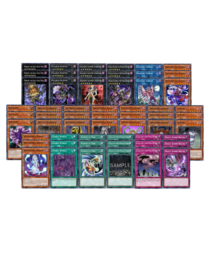 (DC) Zombie Deck Core - Ships 2/20