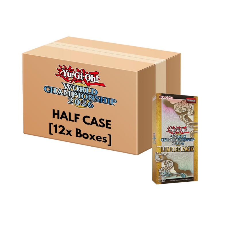 World Championship 2026 Half Case (12 Boxes)
