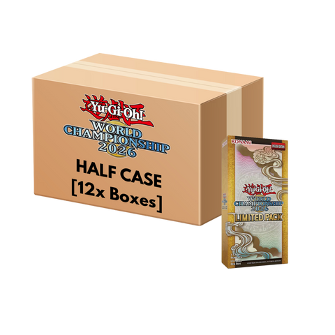 World Championship 2026 Half Case (12 Boxes)