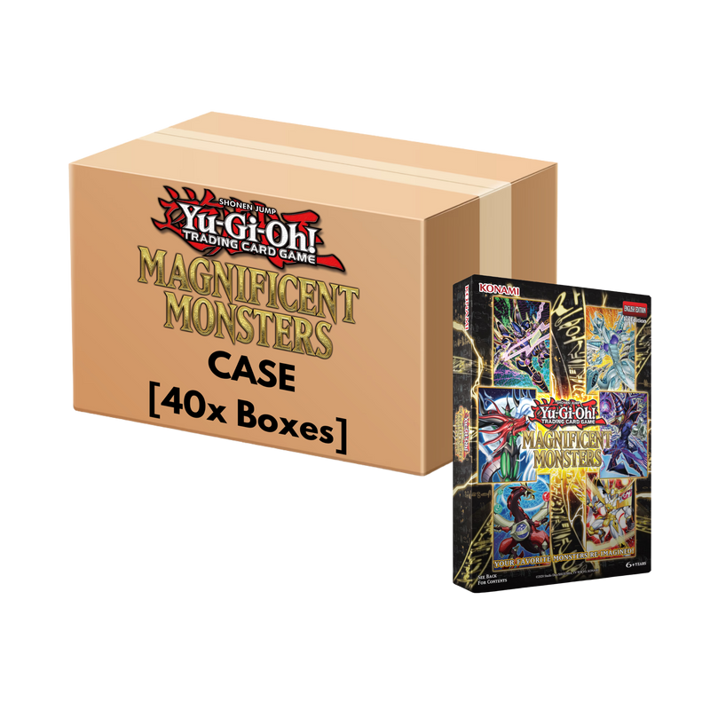 Magnificent Monsters Case