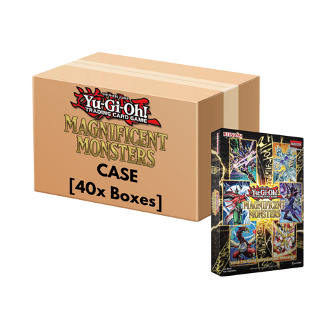 Magnificent Monsters Case (40 Boxes)