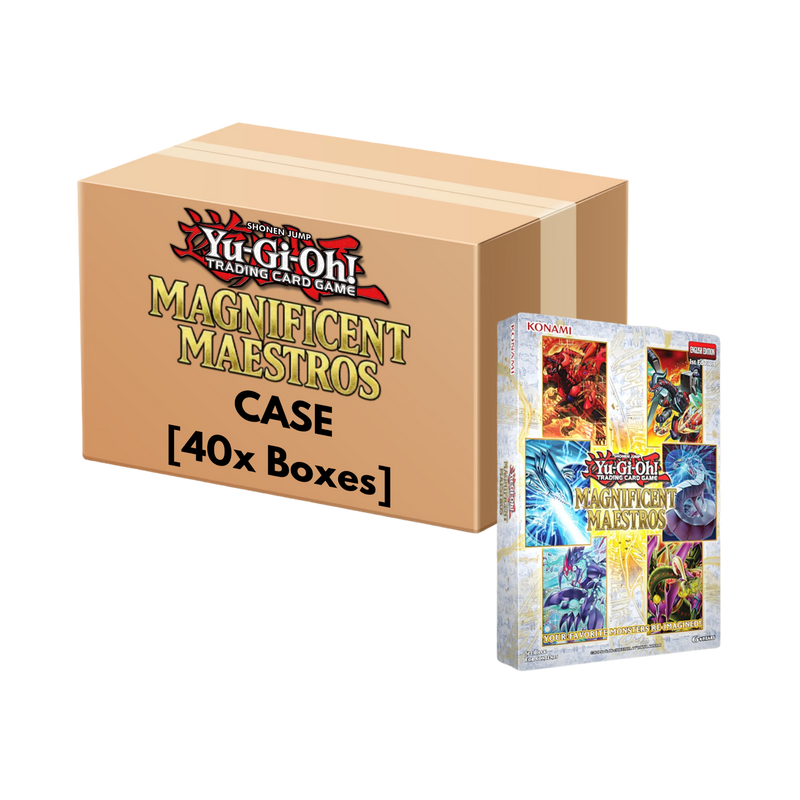 Magnificent Maestros Case - Ships 11/13/2026