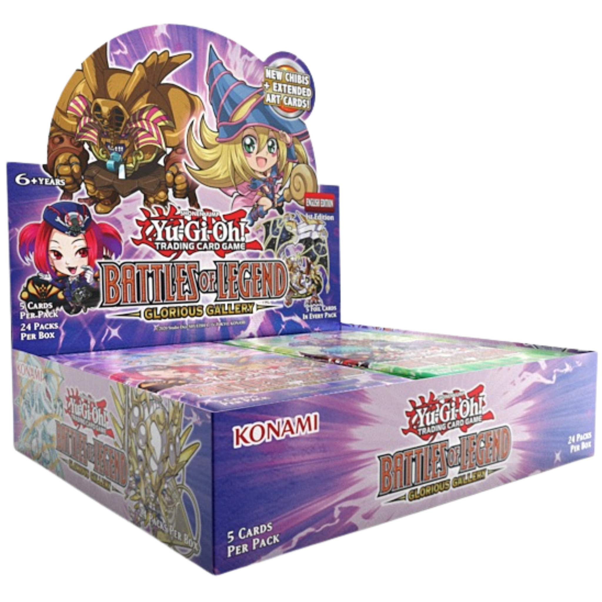 Battles of Legend: Glorious Gallery Booster Box - (Ships 6/5/26)