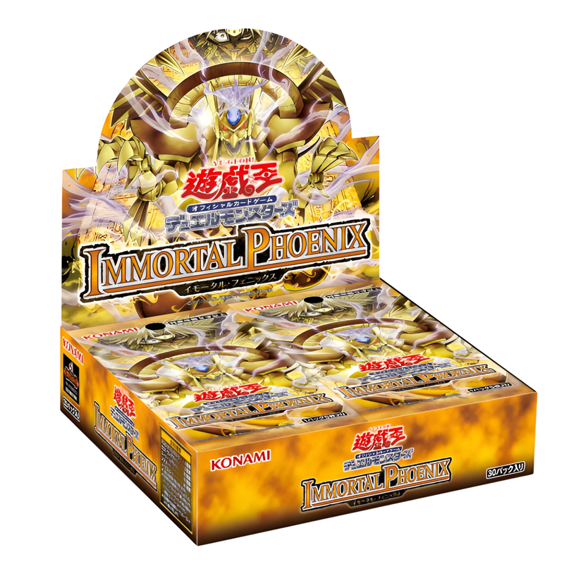 Immortal Phoenix Booster Box - Ships 01/29/2027