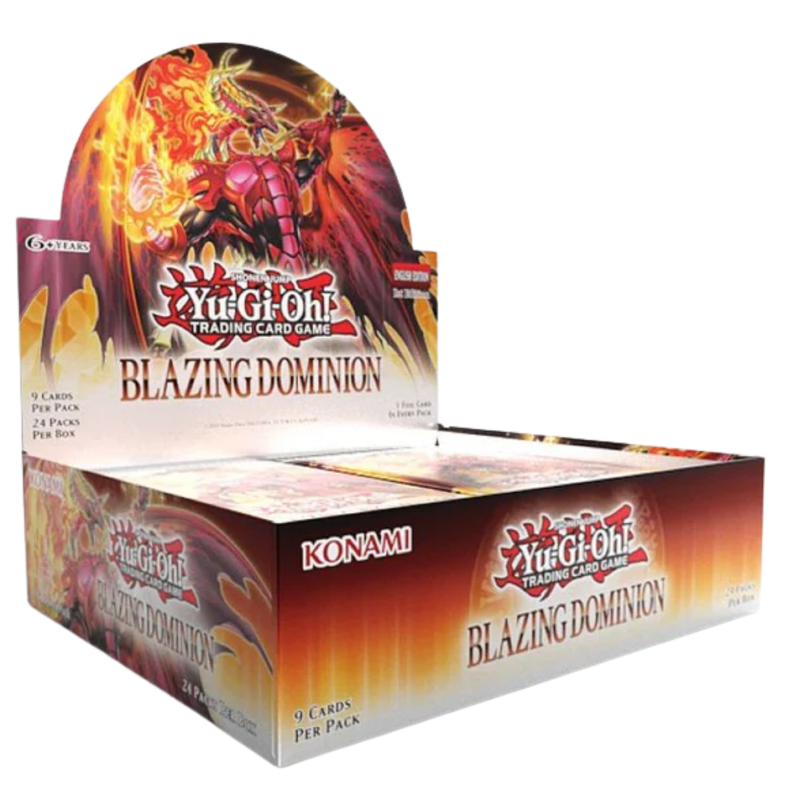 Blazing Dominion Booster Box - (Ships 5/8/26)