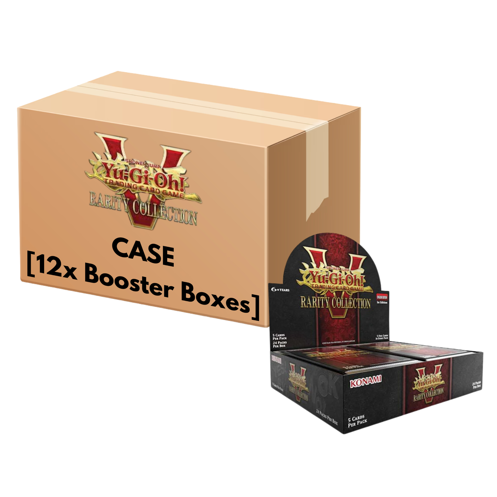 Rarity Collection V Booster Box Case - (Ships 4/17/26)