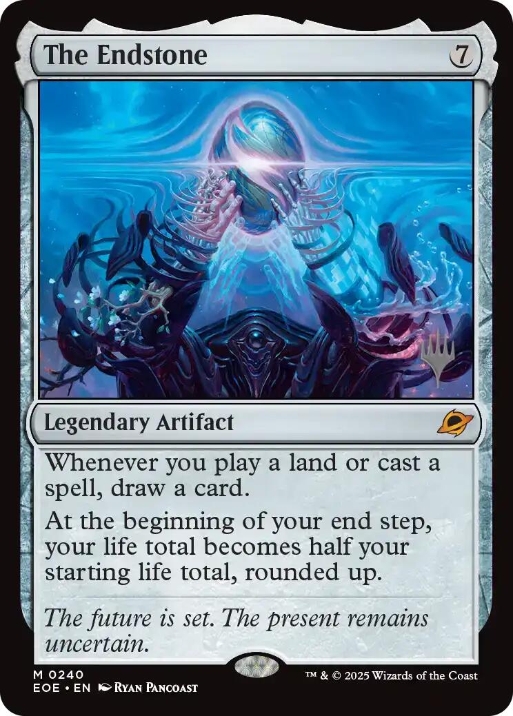 The Endstone (Promo Pack) [Edge of Eternities Promo Pack]
