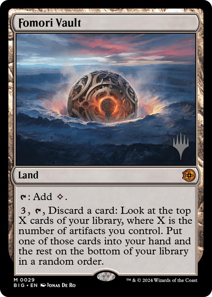 Fomori Vault (Promo Pack) [Edge of Eternities Promo Pack]