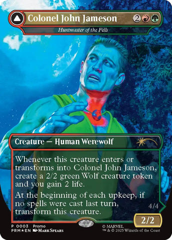 Colonel John Jameson - Huntmaster of the Fells (Borderless) [Media Promos]