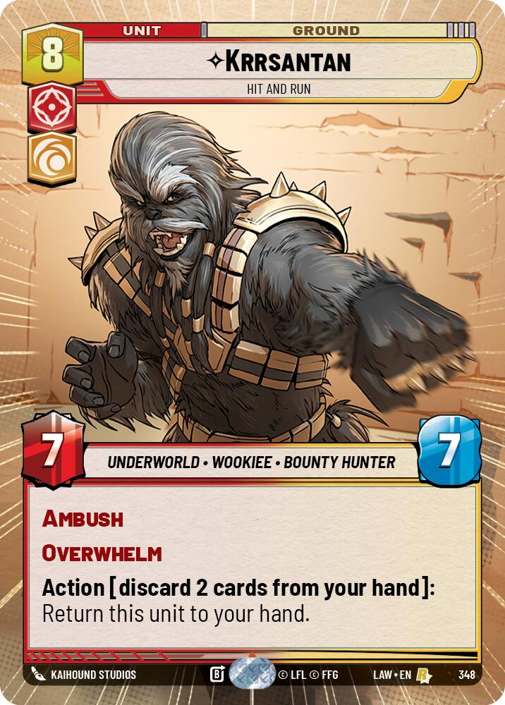 Krrsantan - Hit and Run (348) (Hyperspace) (348) [A Lawless Time]