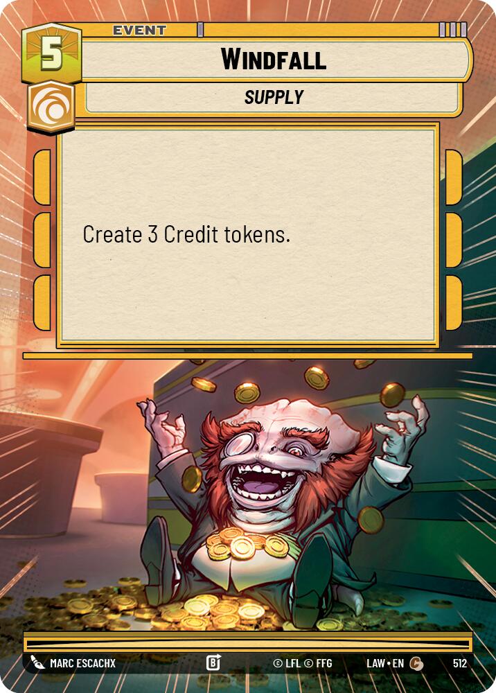 Windfall (512) (Hyperspace) (512) [A Lawless Time]