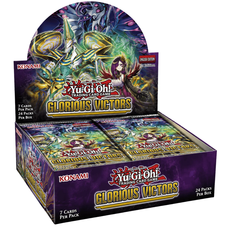 Glorious Victors Booster Box - Ships 12/4/2026