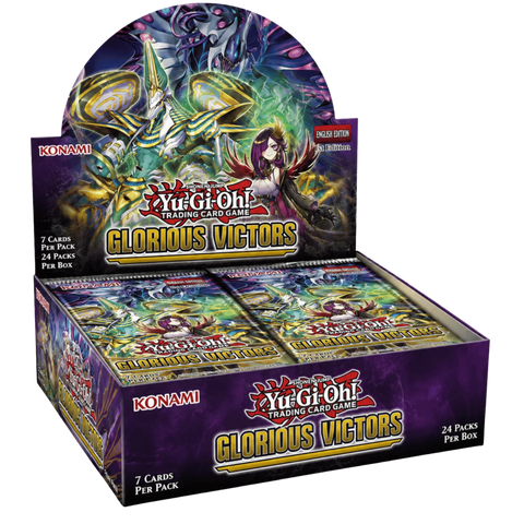 Glorious Victors Booster Box - Ships 12/4/2026