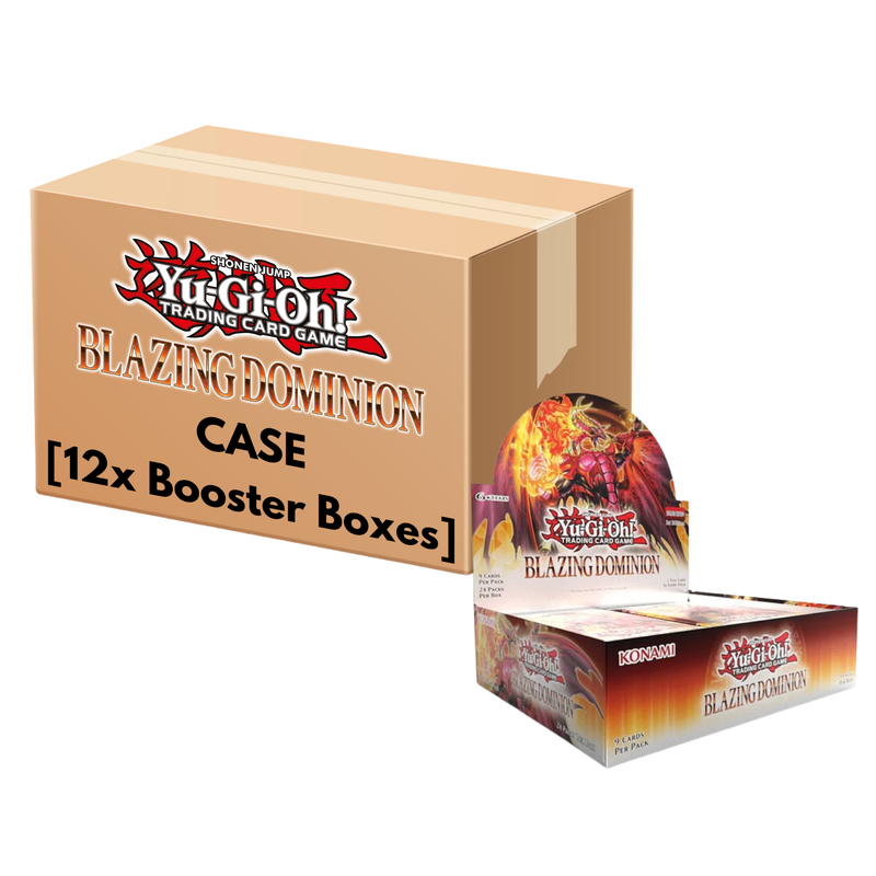 Blazing Dominion Booster Box Case - (Ships 5/8/26)