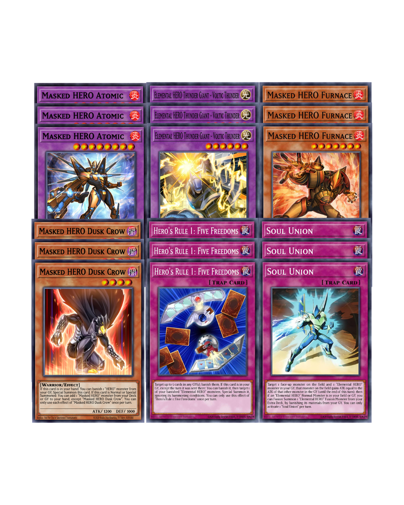 (DC) HERO Deck Core - Ships 2/20