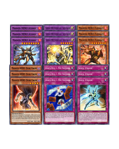 (DC) HERO Deck Core - Ships 2/20