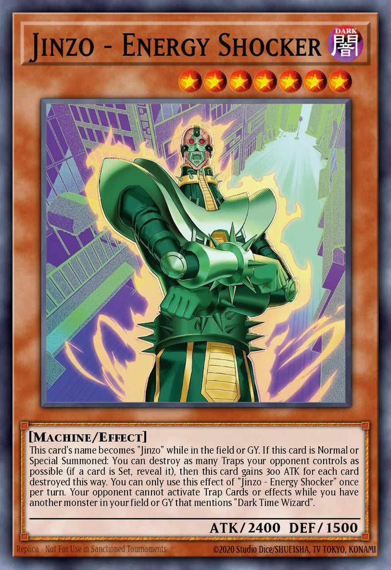 (C) Jinzo - Energy Shocker BETB-EN003 - Ships 10/8/2026
