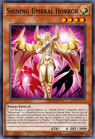 (SR) Shining Umbral Horror BETB-EN005 - Ships 10/8/2026