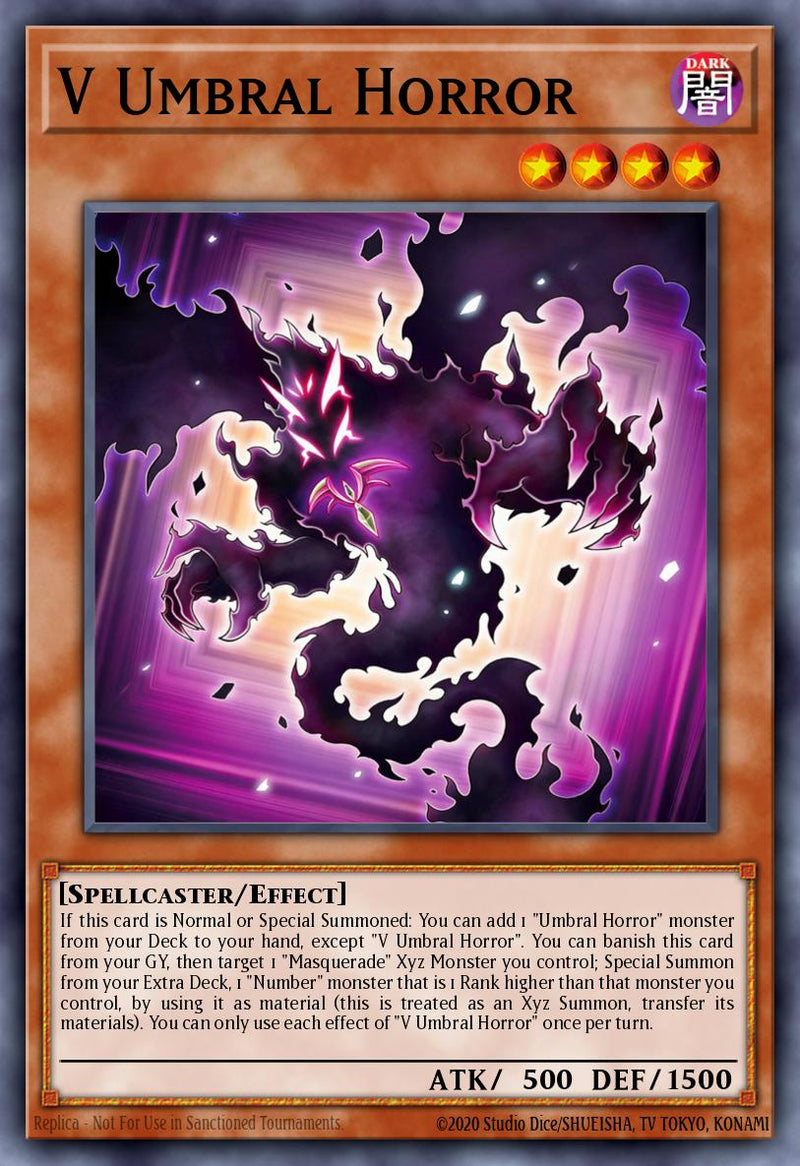 (C) V Umbral Horror BETB-EN006 - Ships 10/8/2026