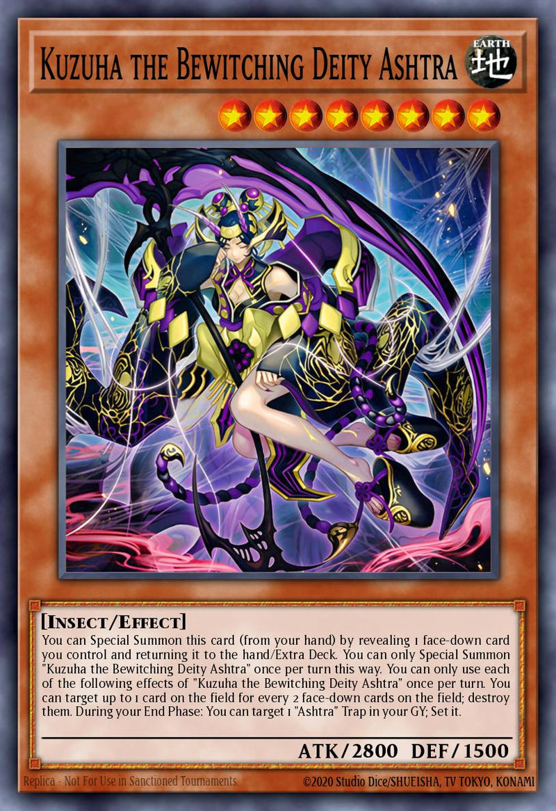 (C) Kuzuha the Hex Ashtra BETB-EN010 - Ships 10/8/2026