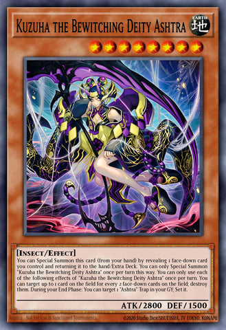 (C) Kuzuha the Hex Ashtra BETB-EN010 - Ships 10/8/2026