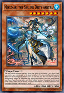 (SCR) Mikumari the Sealing Deity Ashtra BETB-EN012 - Ships 10/8/2026