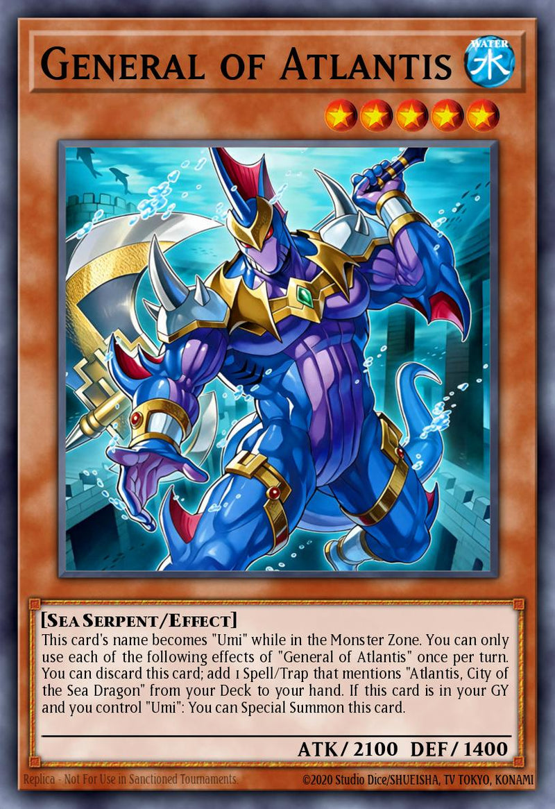 (UR) General of Atlantis BETB-EN014 - Ships 10/8/2026