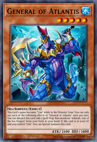 (UR) General of Atlantis BETB-EN014 - Ships 10/8/2026