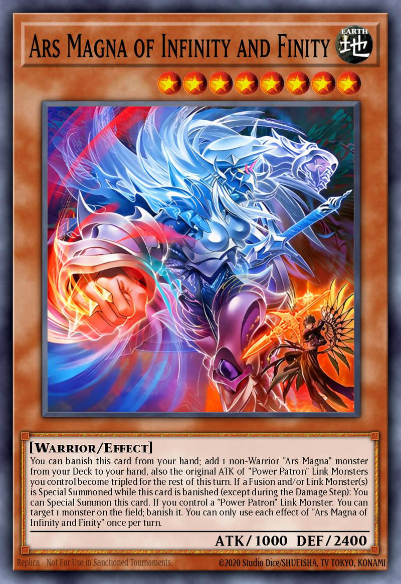 (UR) Ars Magna of Infinity and Finity BETB-EN018 - Ships 10/8/2026