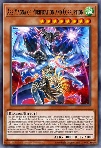 (C) Ars Magna the Corruption and the Purification BETB-EN019 - Ships 10/8/2026