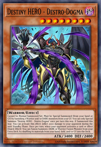 (SR) Destiny HERO - Destro-Dogma BETB-EN021 - Ships 10/8/2026