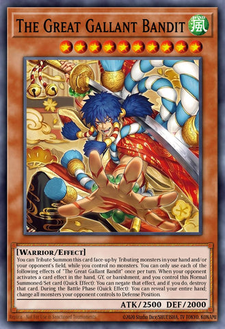 (SCR) The World's Greatest Gallant Thief BETB-EN027 - Ships 10/8/2026
