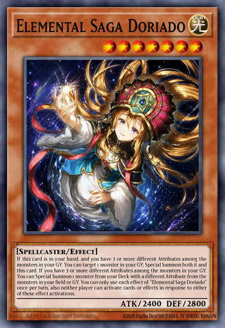 (SCR) Elemental Saga Doriado BETB-EN028 - Ships 10/8/2026