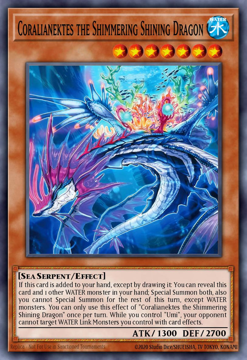 (C) Coralianectes, the Luminous Cradle Dragon BETB-EN029 - Ships 10/8/2026