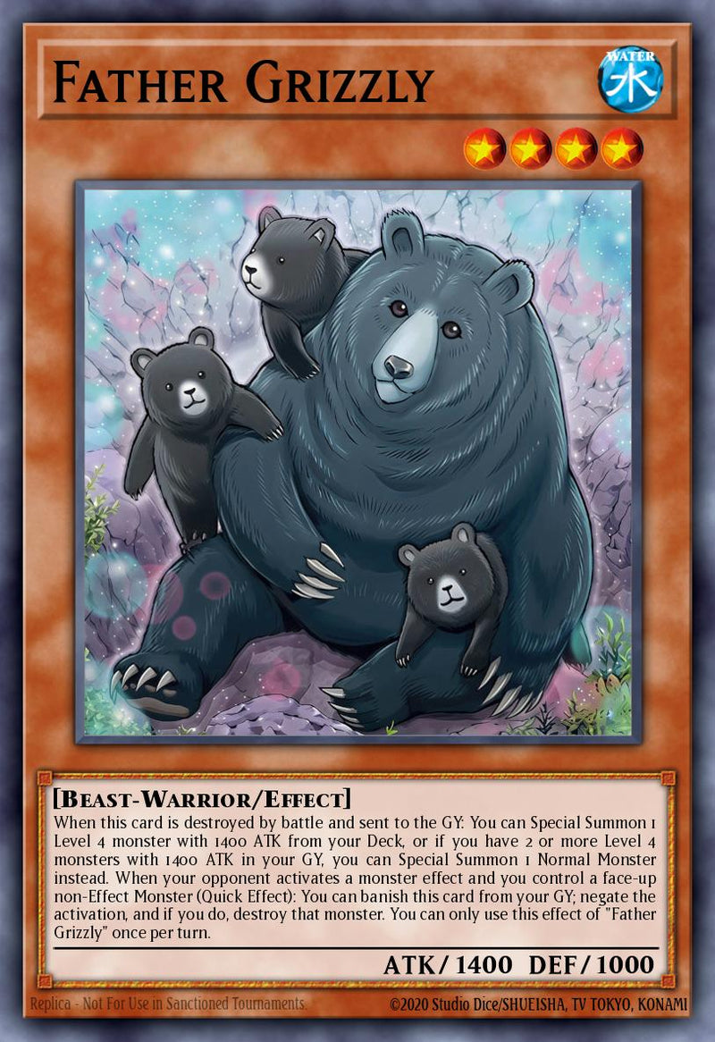 (C) Father Grizzly BETB-EN032 - Ships 10/8/2026