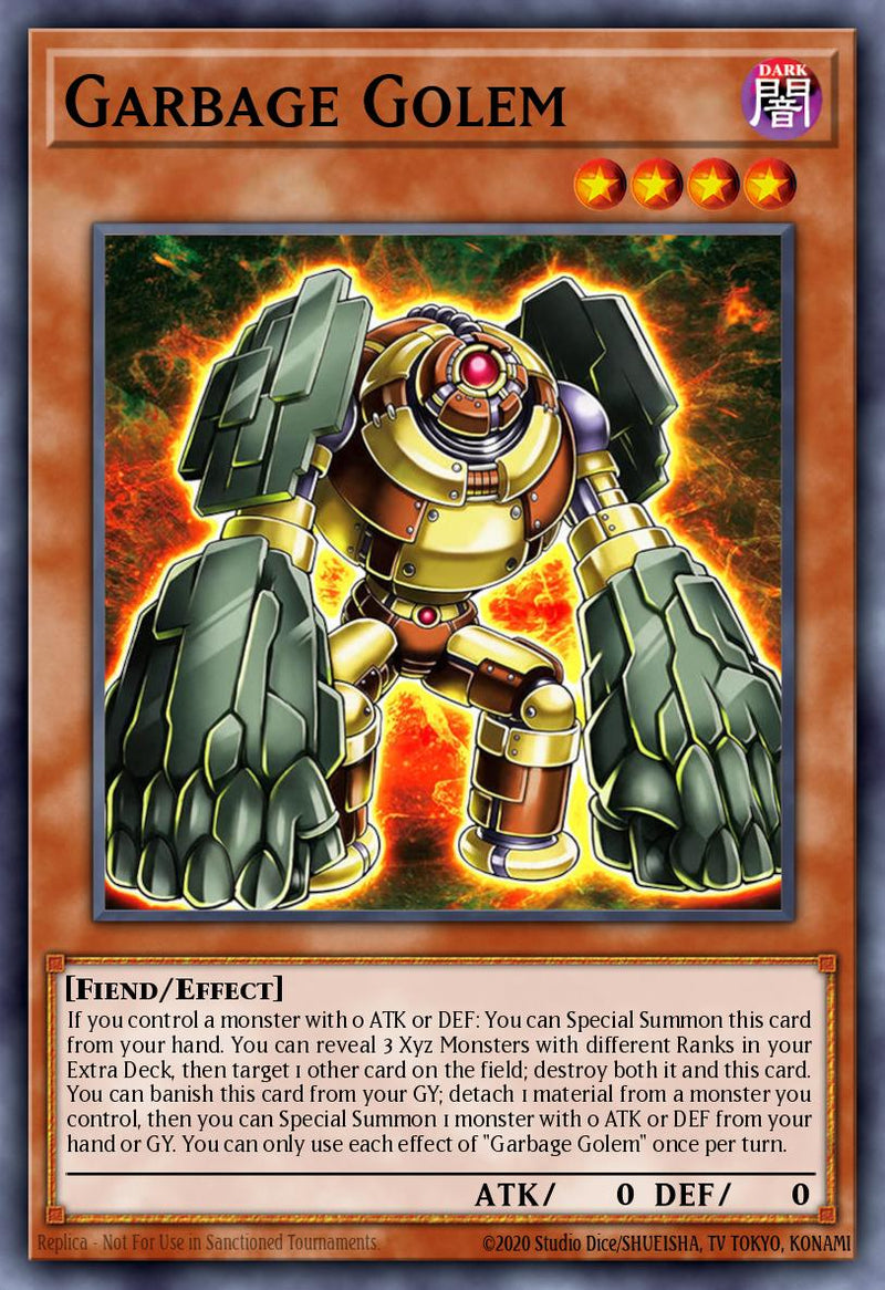 (C) Garbage Golem BETB-EN033 - Ships 10/8/2026