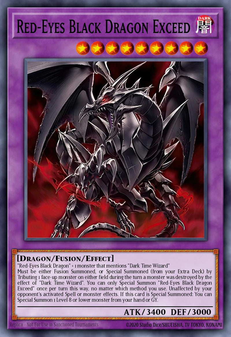 (UR) Red-Eyes Black Dragon Exceed (extended art) BETB-EN036 - Ships 10/8/2026