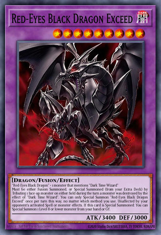 (UR) Red-Eyes Black Dragon Exceed (extended art) BETB-EN036 - Ships 10/8/2026