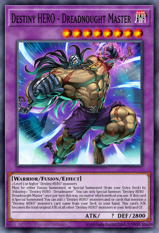 (SR) Destiny HERO - Dreadnought Master BETB-EN037 - Ships 10/8/2026
