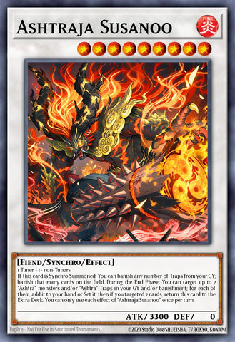 (SR) Ashtraja Susanoo BETB-EN039 - Ships 10/8/2026
