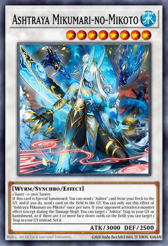 (SR) Ashtraya Mikumari-no-Mikoto BETB-EN040 - Ships 10/8/2026