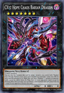 (UR) CXyz Hope Chaos Barian Dragon (extended art) BETB-EN044 - Ships 10/8/2026