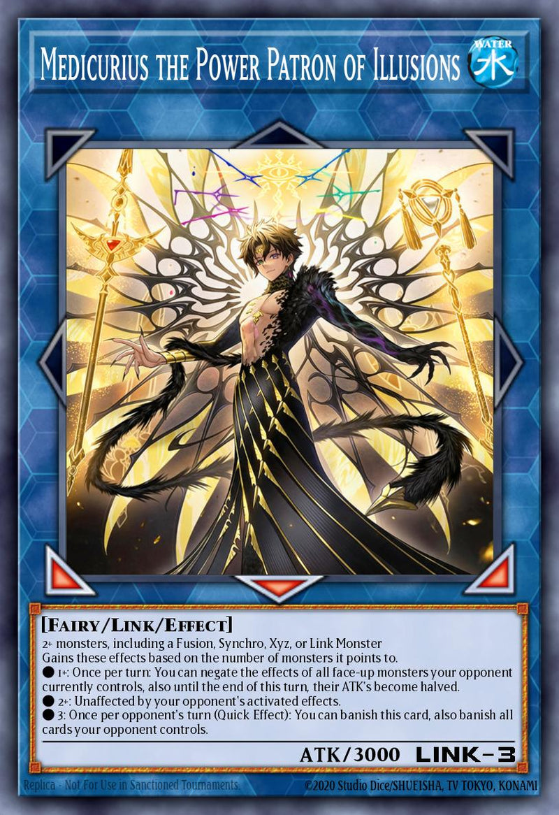 (UR) Medicurius the Power Patron of Illusions BETB-EN048 - Ships 10/8/2026