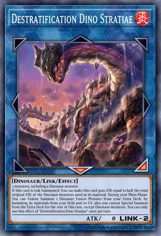 (C) Stratiae the Stratasmasher Dino BETB-EN051 - Ships 10/8/2026