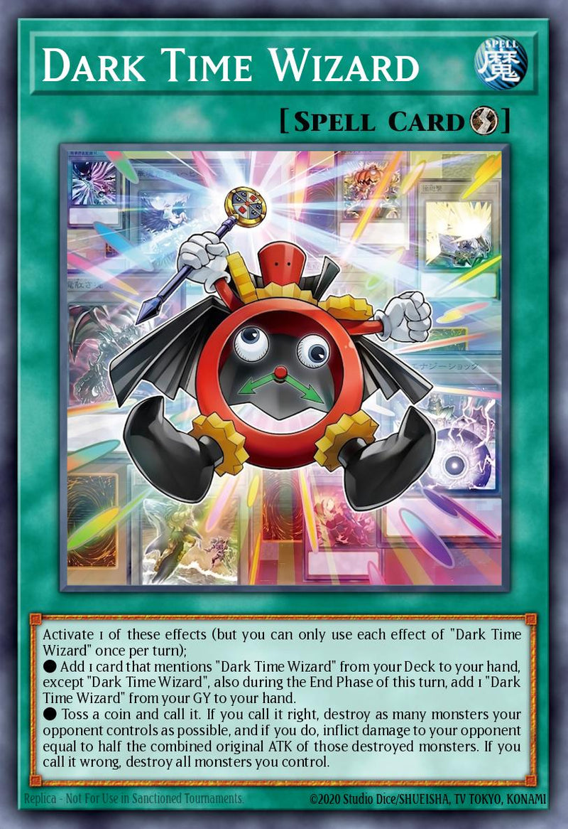 (UR) Dark Time Wizard BETB-EN052 - Ships 10/8/2026