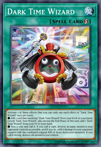 (UR) Dark Time Wizard BETB-EN052 - Ships 10/8/2026