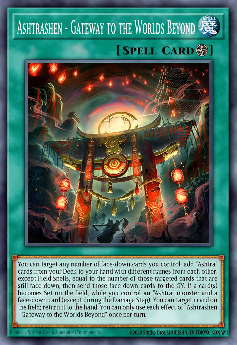 (C) Ashtrashen - Gateway to the Worlds Beyond BETB-EN057 - Ships 10/8/2026