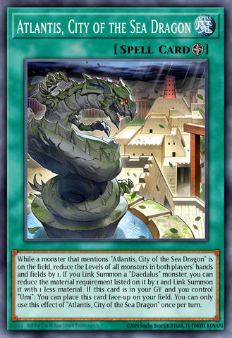 (C) Atlantis, City of the Sea Dragon BETB-EN058 - Ships 10/8/2026